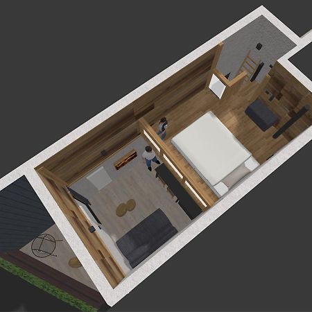 Les Cerfs - Appartement & Studio - Anzere Ngoại thất bức ảnh