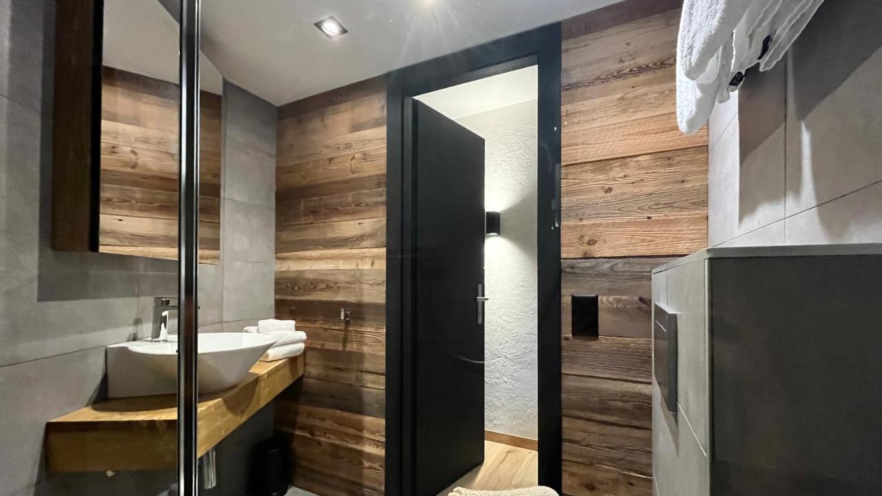 Les Cerfs - Appartement & Studio - Anzere Ngoại thất bức ảnh