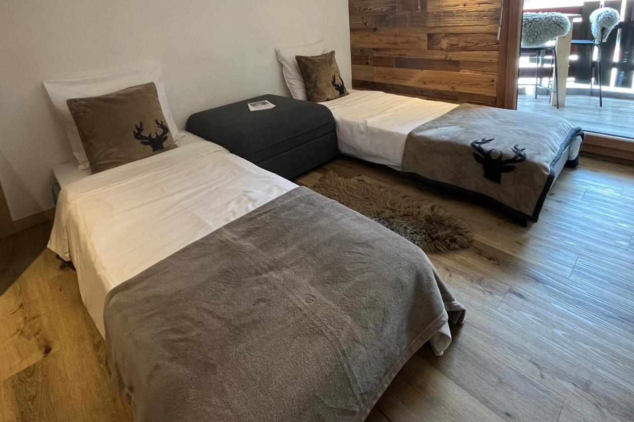 Les Cerfs - Appartement & Studio - Anzere Ngoại thất bức ảnh