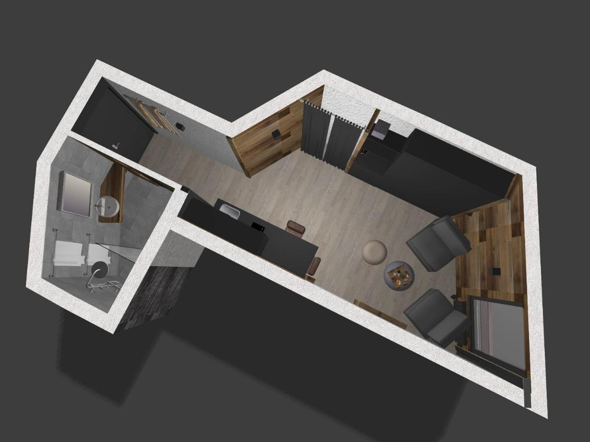 Les Cerfs - Appartement & Studio - Anzere Ngoại thất bức ảnh