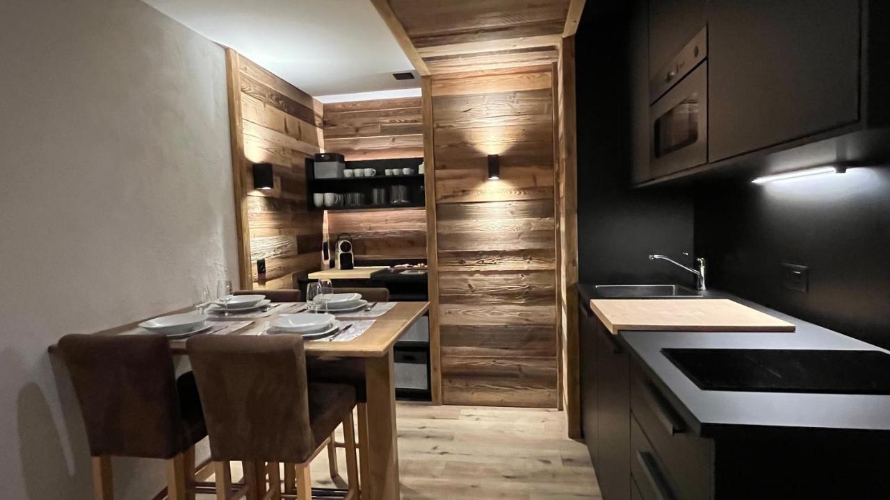 Les Cerfs - Appartement & Studio - Anzere Ngoại thất bức ảnh