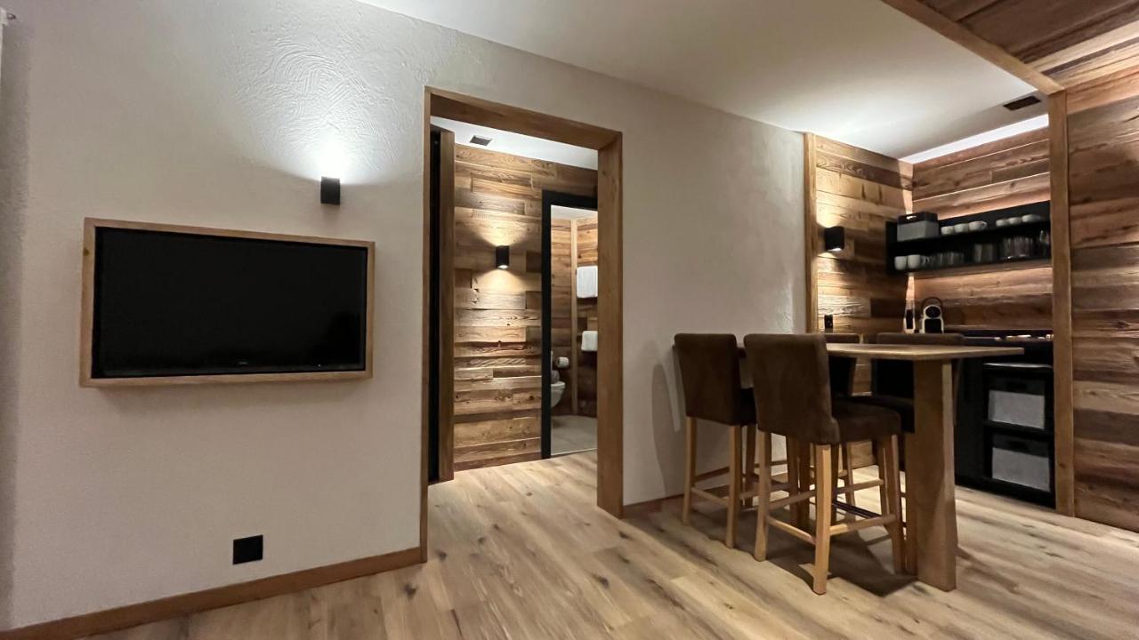Les Cerfs - Appartement & Studio - Anzere Ngoại thất bức ảnh