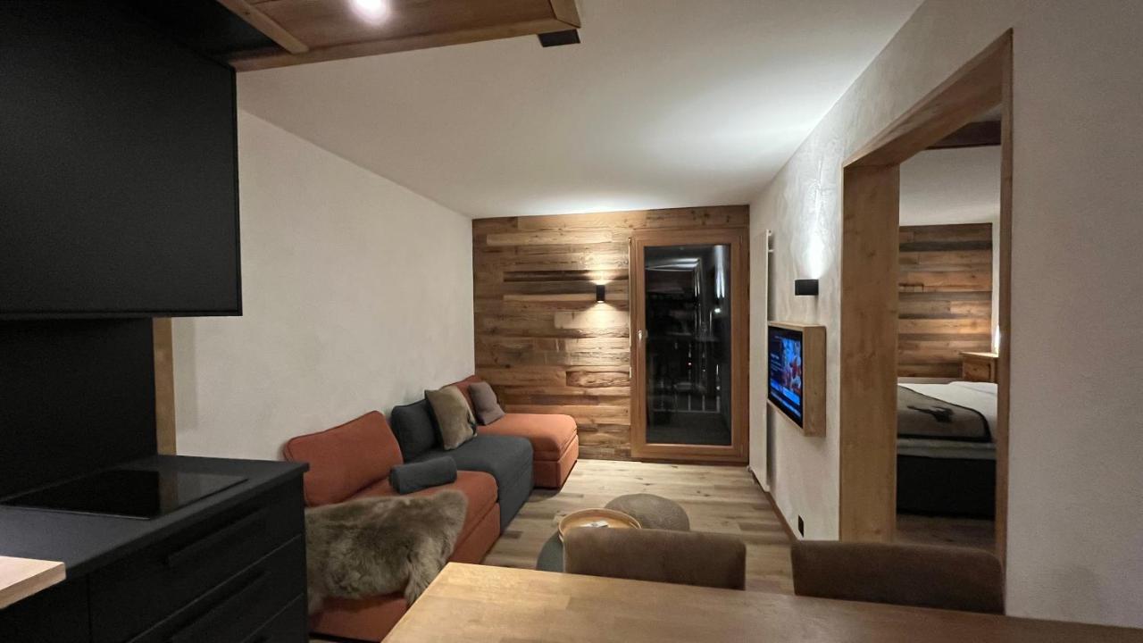 Les Cerfs - Appartement & Studio - Anzere Ngoại thất bức ảnh
