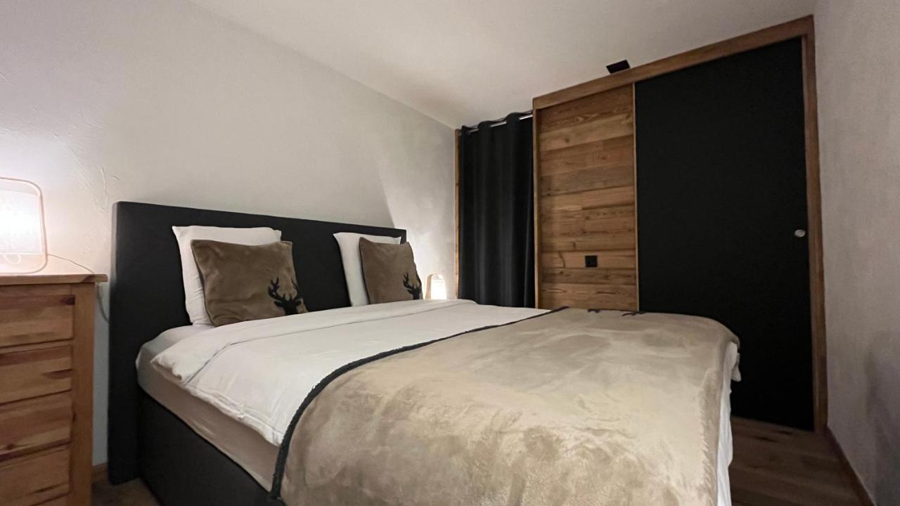 Les Cerfs - Appartement & Studio - Anzere Ngoại thất bức ảnh