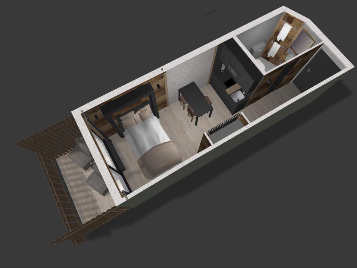 Les Cerfs - Appartement & Studio - Anzere Ngoại thất bức ảnh