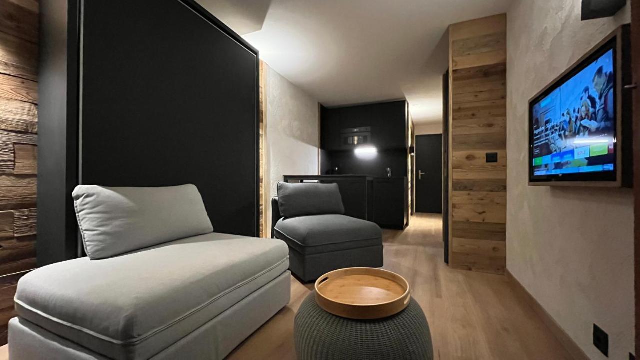 Les Cerfs - Appartement & Studio - Anzere Ngoại thất bức ảnh