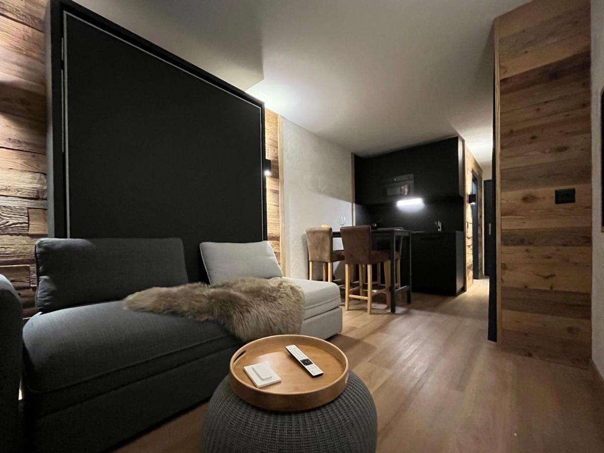 Les Cerfs - Appartement & Studio - Anzere Ngoại thất bức ảnh