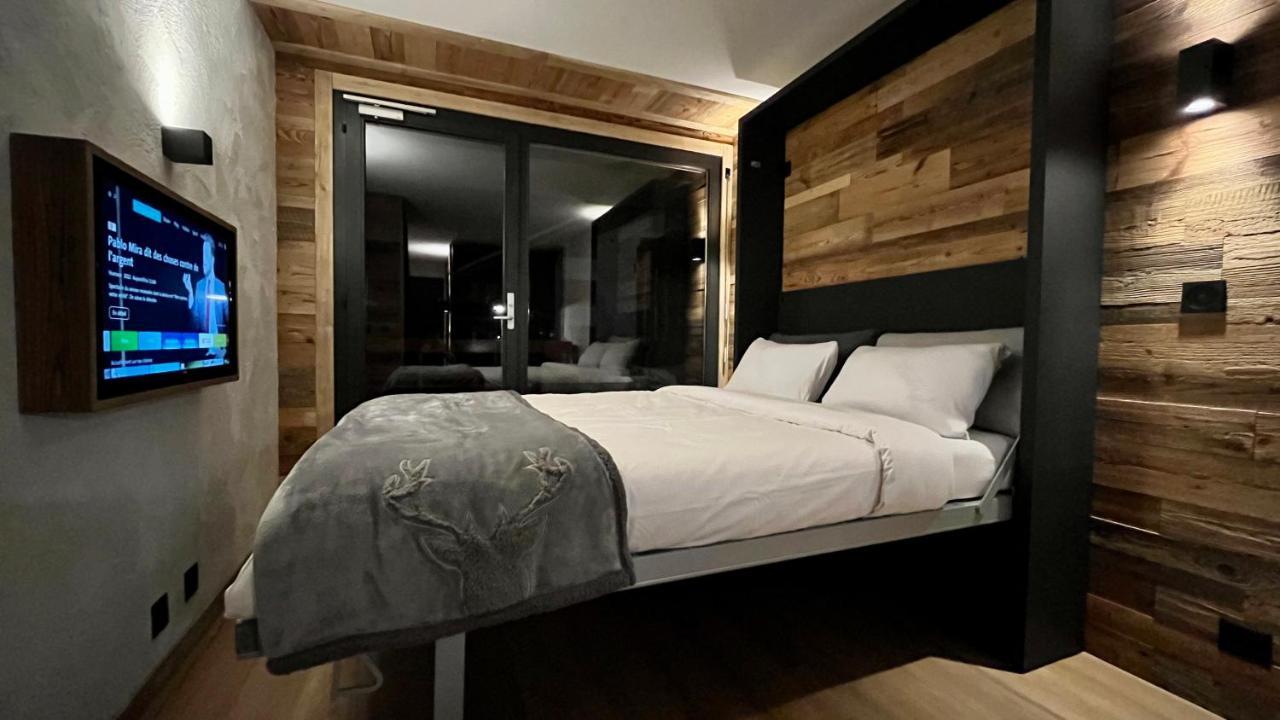 Les Cerfs - Appartement & Studio - Anzere Ngoại thất bức ảnh