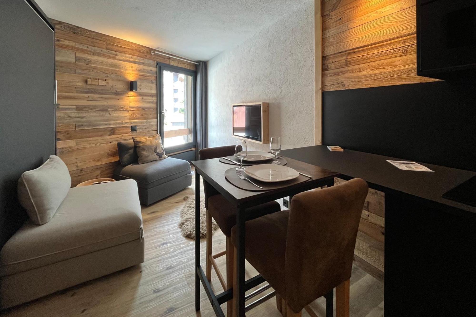 Les Cerfs - Appartement & Studio - Anzere Ngoại thất bức ảnh