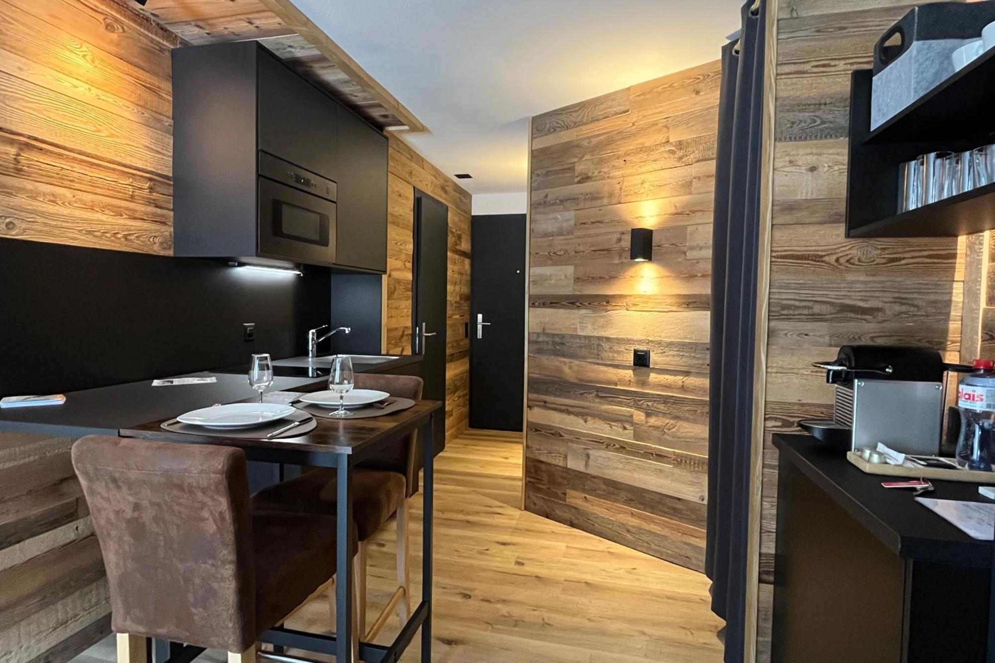 Les Cerfs - Appartement & Studio - Anzere Ngoại thất bức ảnh