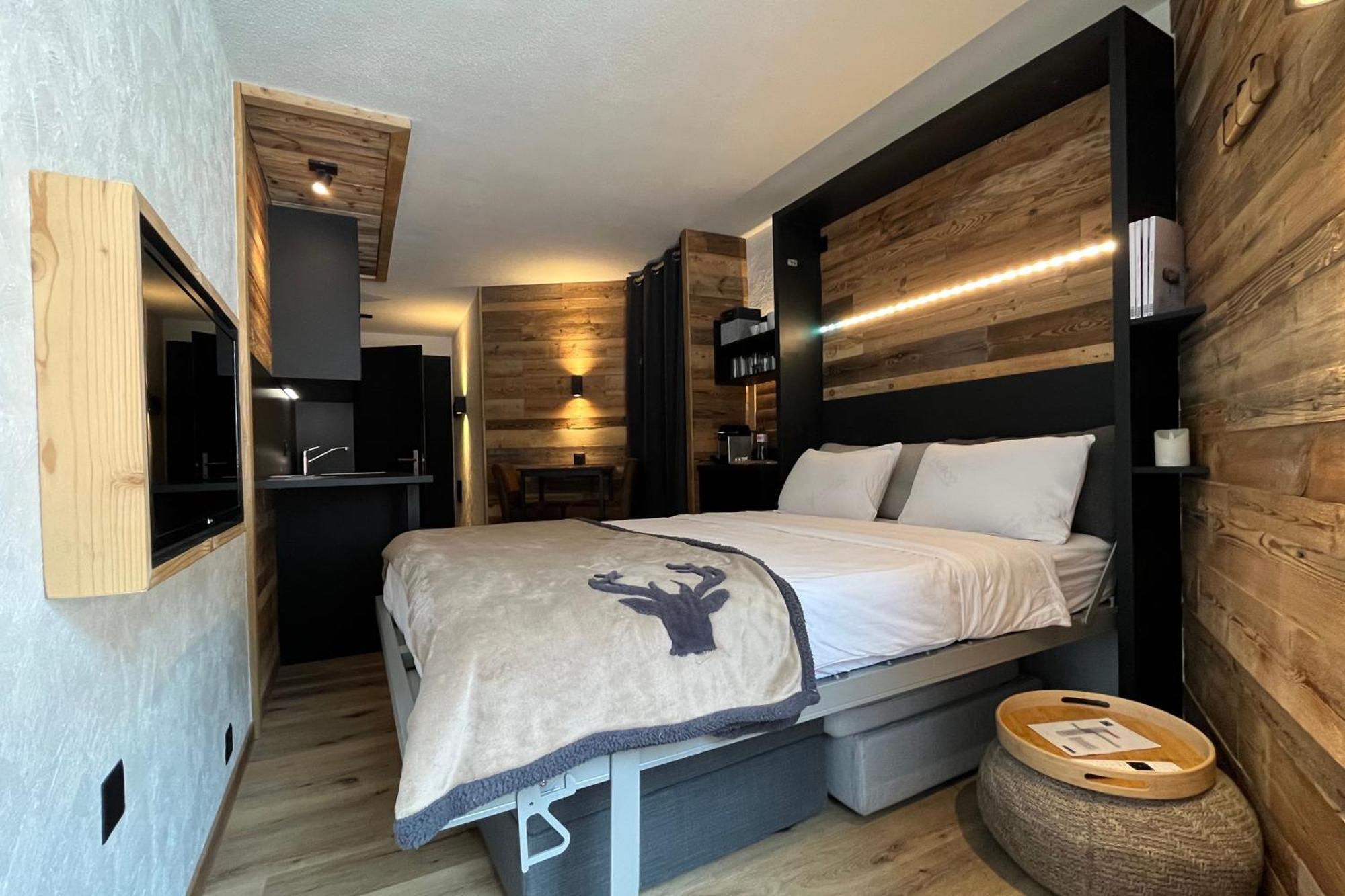 Les Cerfs - Appartement & Studio - Anzere Ngoại thất bức ảnh