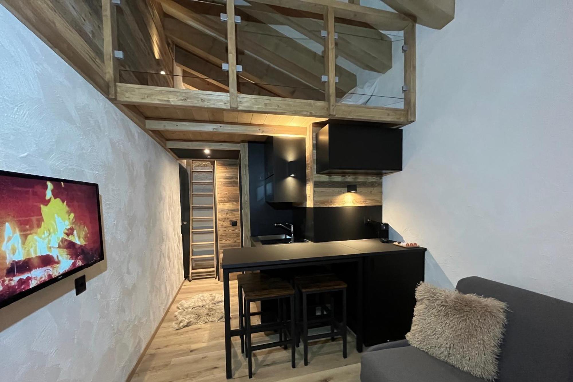 Les Cerfs - Appartement & Studio - Anzere Ngoại thất bức ảnh