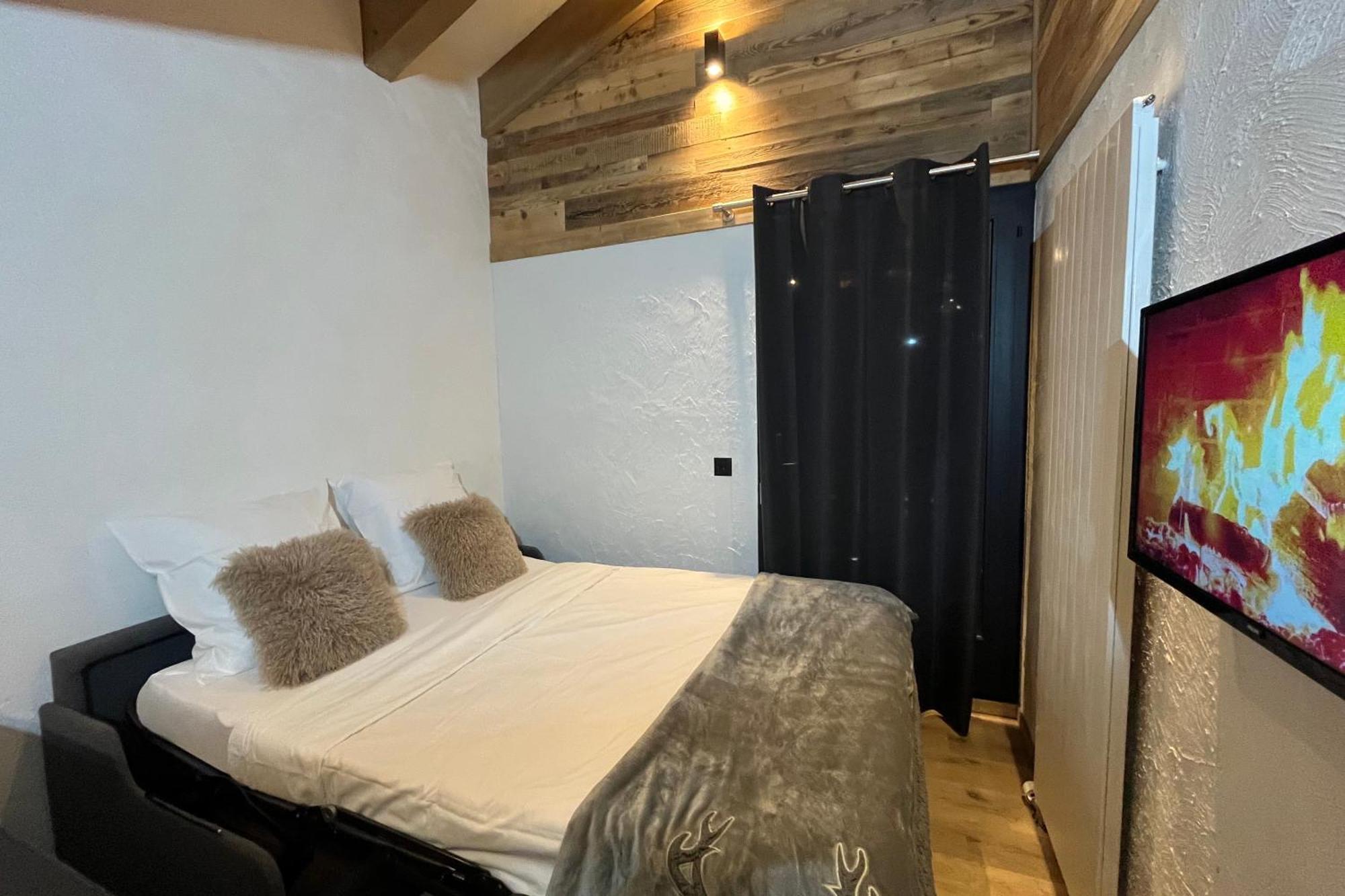 Les Cerfs - Appartement & Studio - Anzere Ngoại thất bức ảnh