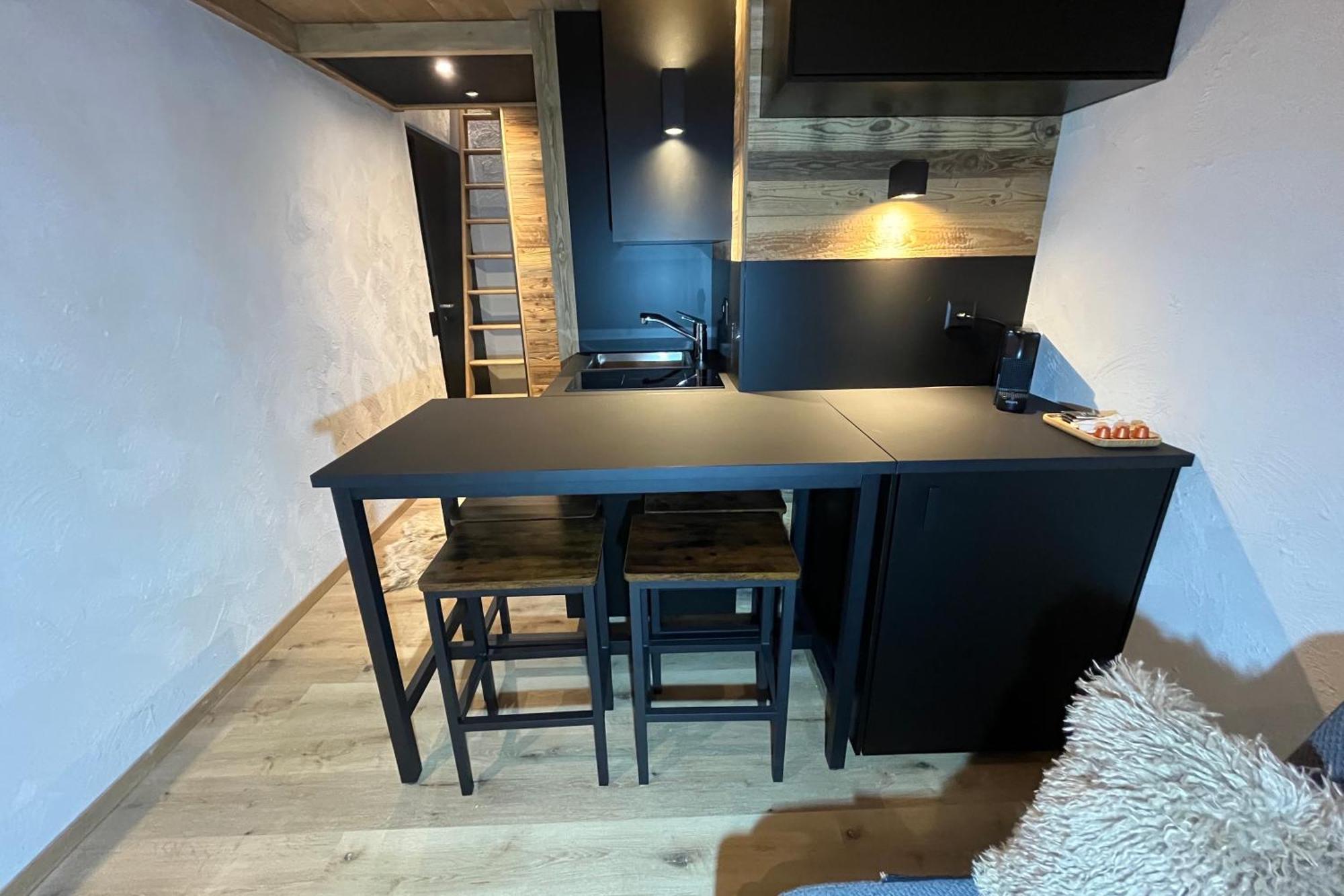 Les Cerfs - Appartement & Studio - Anzere Ngoại thất bức ảnh