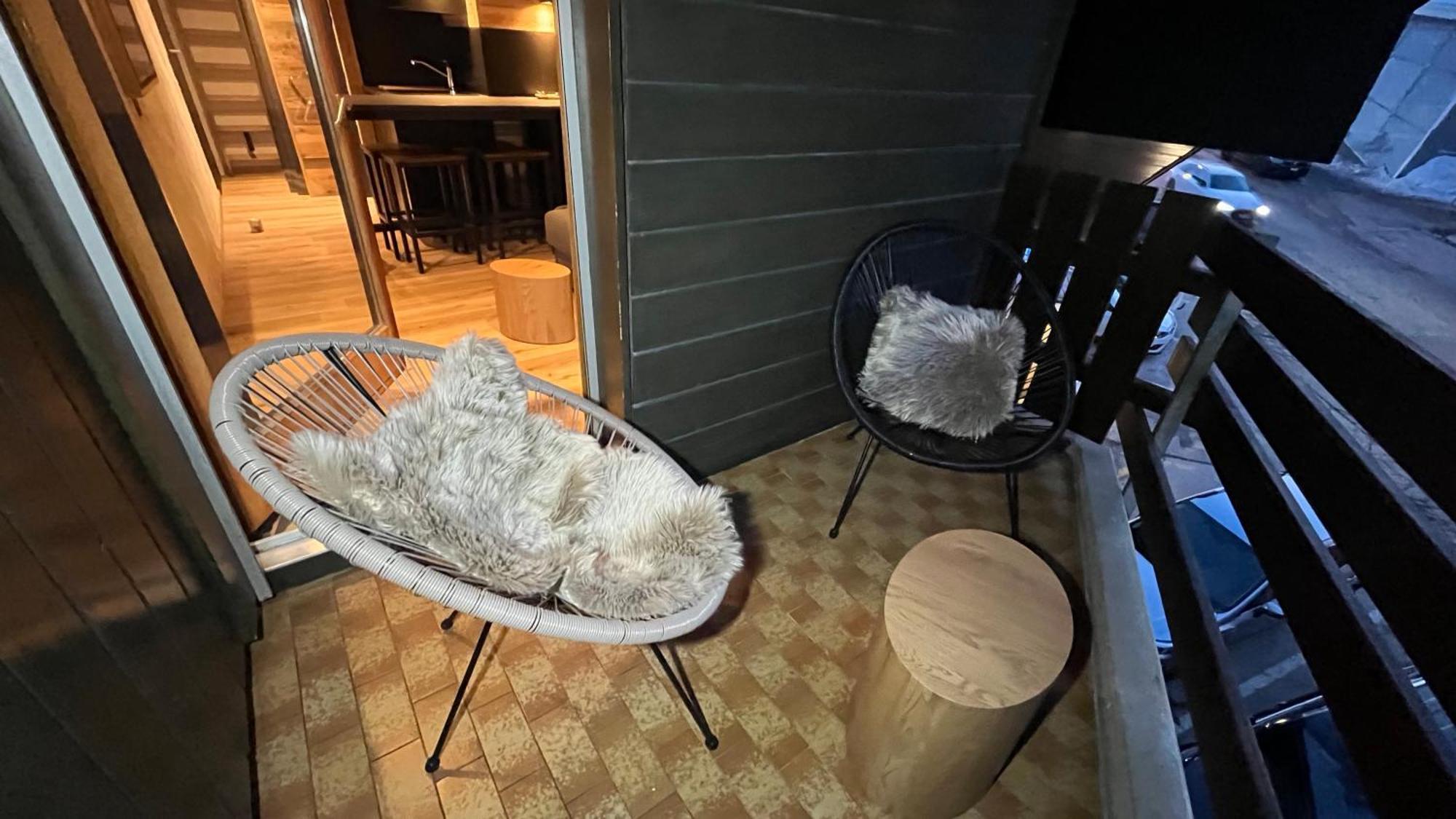 Les Cerfs - Appartement & Studio - Anzere Phòng bức ảnh