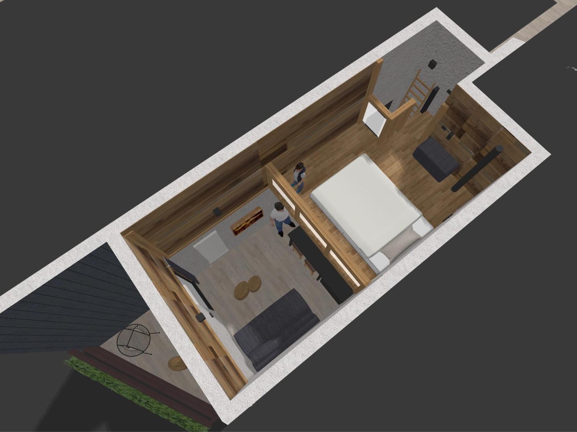 Les Cerfs - Appartement & Studio - Anzere Ngoại thất bức ảnh